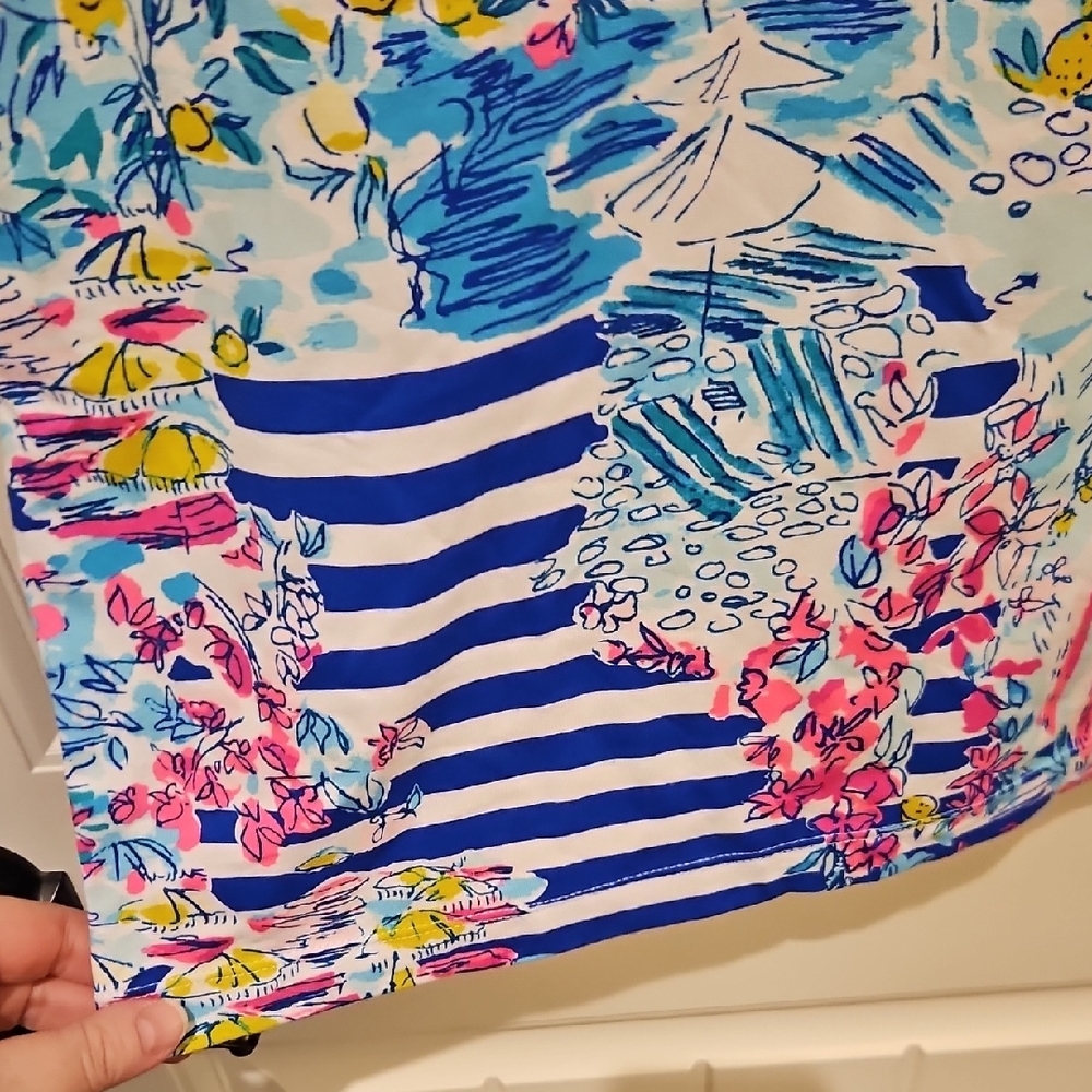 NWT Lilly Pulitzer Postcards From Positano Pearson Dress - Picture 4 of 5